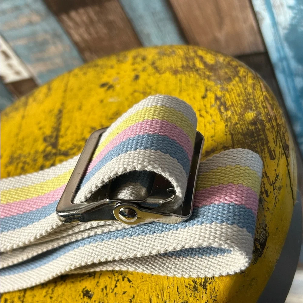 Sammons Preston Striped Gait Belt - Picture 6 of 13